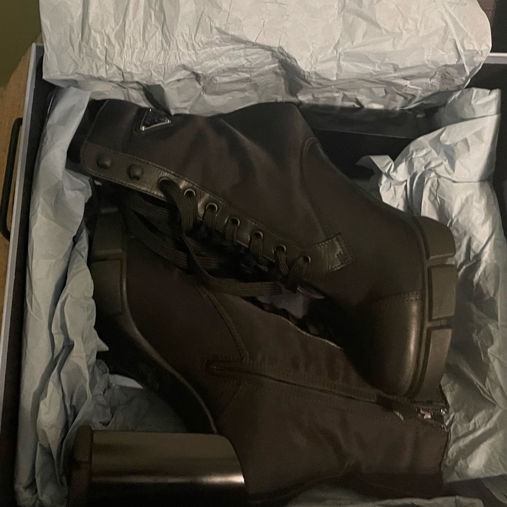 new never worn Prada boots. $1375 obo.not go under $1100 for these.